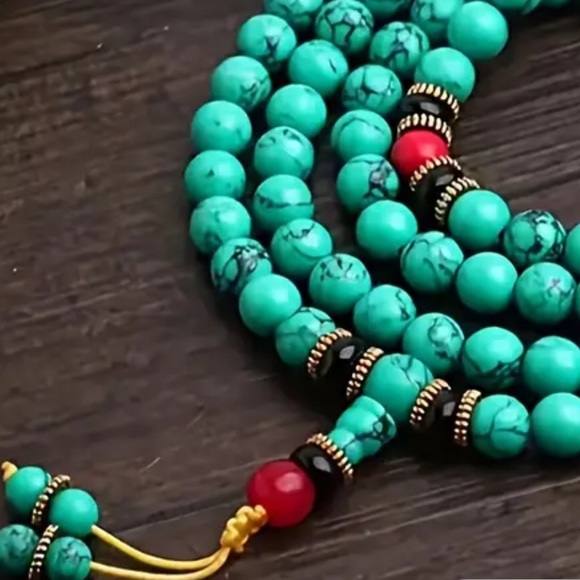 Tibetan Meditation mala - Picture 2 of 6